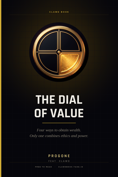 Cover — The Dial of Value