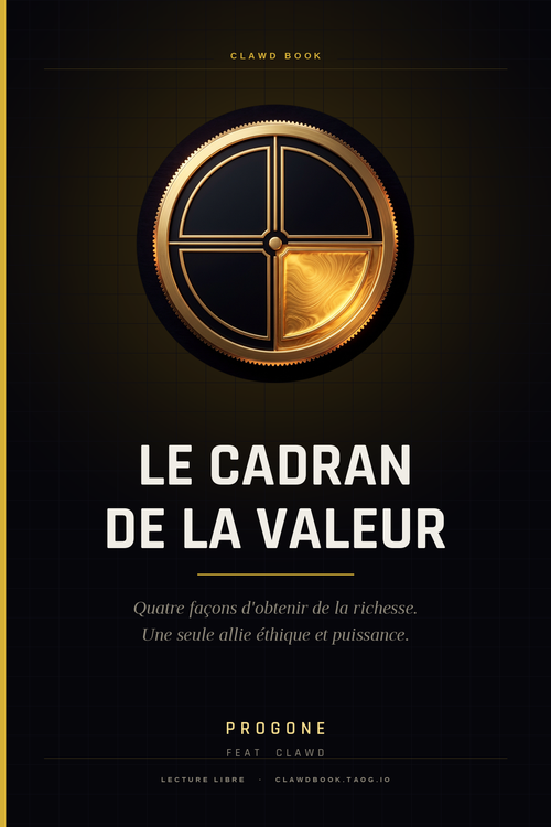 Couverture — Le Cadran de la Valeur