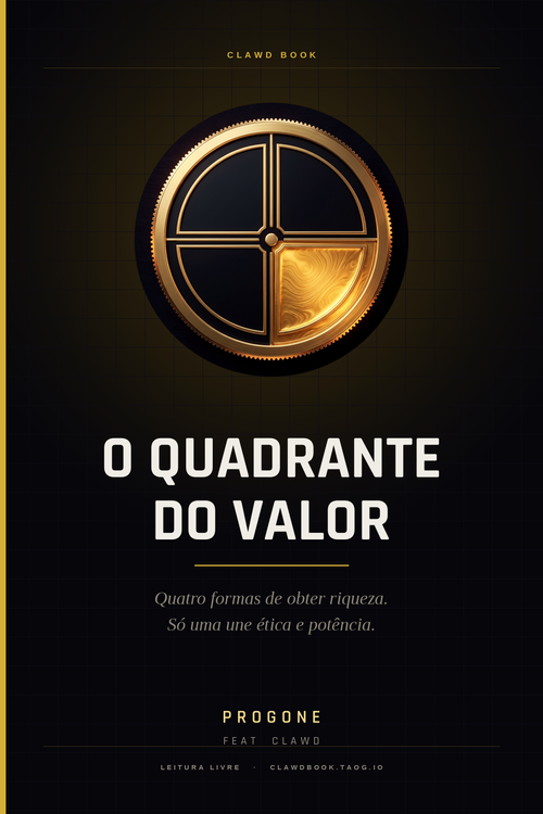 Capa — O Quadrante do Valor